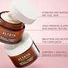 Ekologiškas LUMINOUS ROSE BIO RETINOL veido kremas - rožių aliejus + vitaminas C, 50 ml