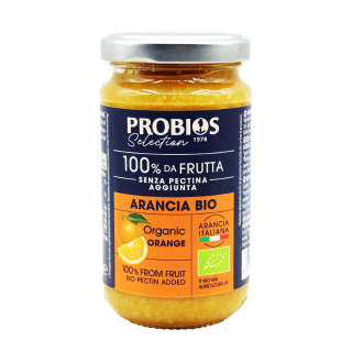 Ekologiškas apelsinų džemas, be cukraus, 220 g