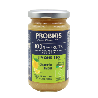Ekologiškas citrinų džemas, be cukraus, 220 g