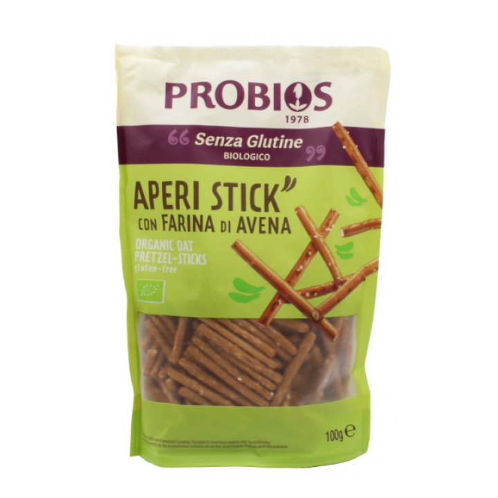 Ekologiškos avižinės lazdelės, 100 g