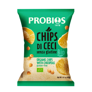 Ekologiški avinžirnių traškučiai, 40 g