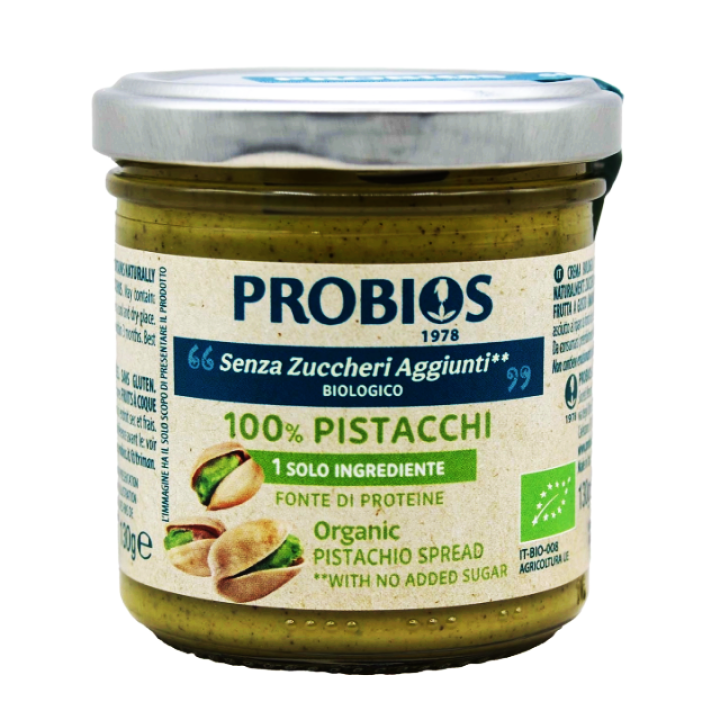 Ekologiškas pistacijų kremas, 130 g