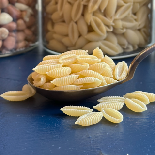 Ekologiški kvietiniai makaronai GNOCCHETTI SARDI