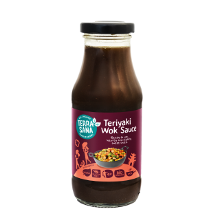 Ekologiškas japoniškas padažas Teriyaki Wok, 240 g