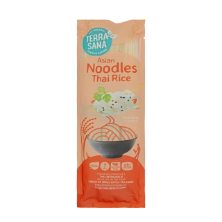 Ekologiški tailandietiški ryžių makaronai Thai Rice, 250 g, TERRASANA