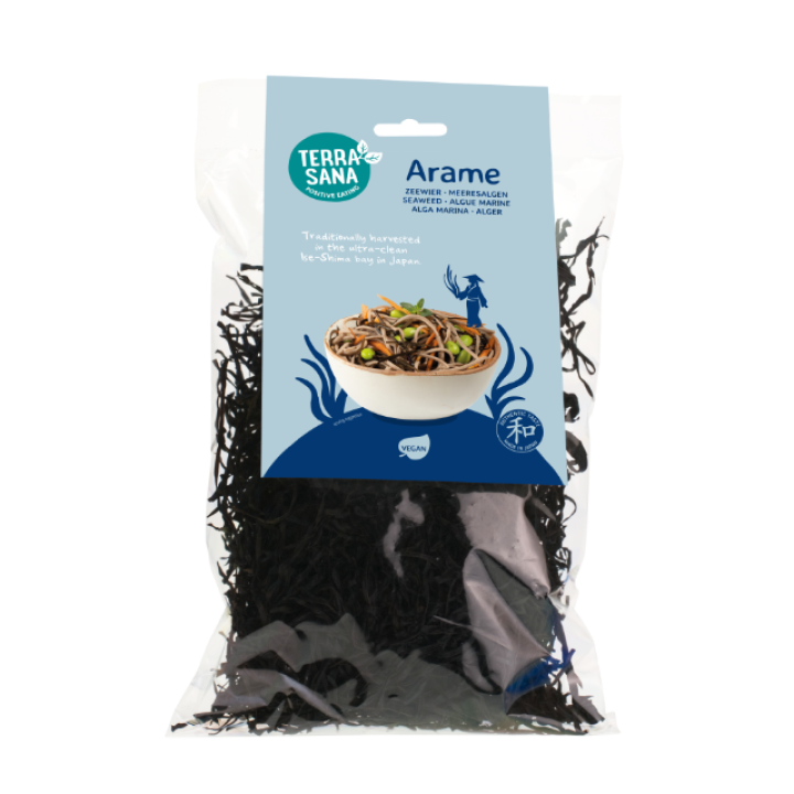 Džiovintos jūrų daržovės ARAME, 100 g