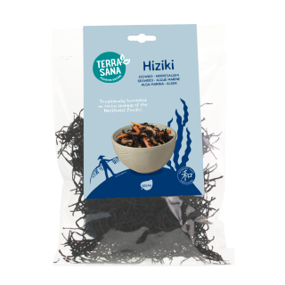 Džiovintos jūrų daržovės HIZIKI, 100 g