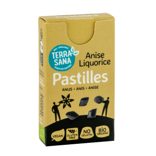 Ekologiškos saldymedžio anyžinės pastilės, 25 g