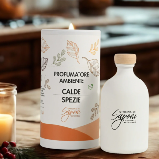 Scent diffuser "Warm spices", 100 ml, Officina dei Saponi