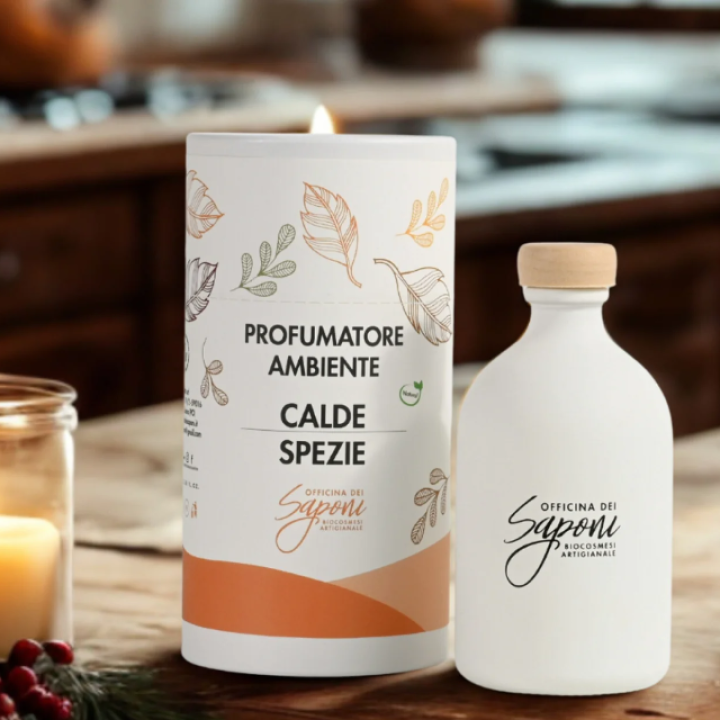 Kvapų difuzorius “Šilti prieskoniai”, 100 ml