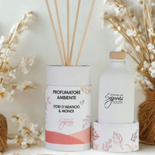 Kvapų difuzorius “Apelsinų žiedai ir Taitinė gardinija", 100 ml
