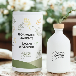 Kvapų difuzorius “Vanilės pupelės”, 100ml