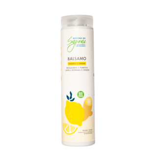 Ekologiškas imbiero ir citrinų kondicionierius, 200 ml
