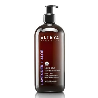 Ekologiškas skystas muilas su levandomis ir alaviju, 500 ml
