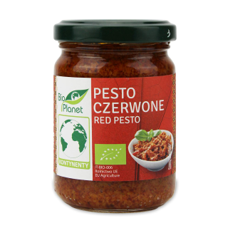Organic sun-dried tomato pesto sauce, 140 g, Bio Planet