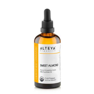 Ekologiškas saldžiųjų migdolų aliejus 100 ml