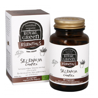Organic Selenium Complex, ROYAL GREEN, 60 capsules