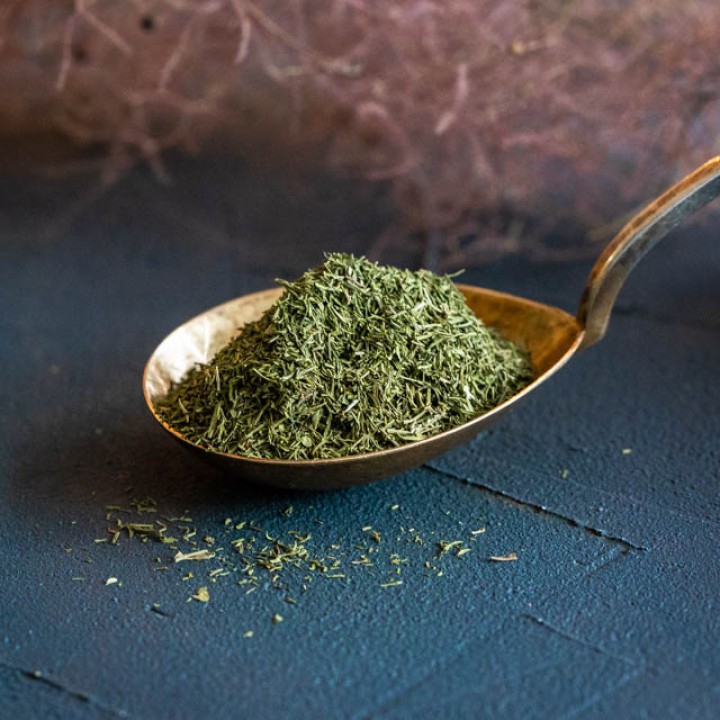 Getrockneter Bio-Dill