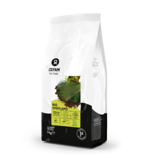 Ekologiška aukštumų malta kava Arabica/Robusta Fair Trade, 1 kg