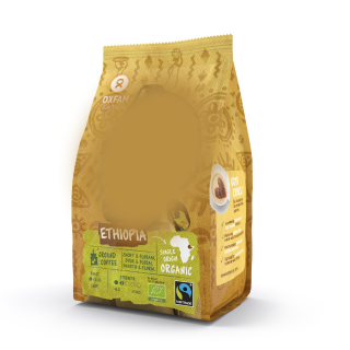 Ekologiška malta kava Ethiopia, 250 g