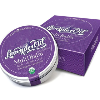 Organic all-purpose balm LAVENDER OIL, 30 g, ALTEYA