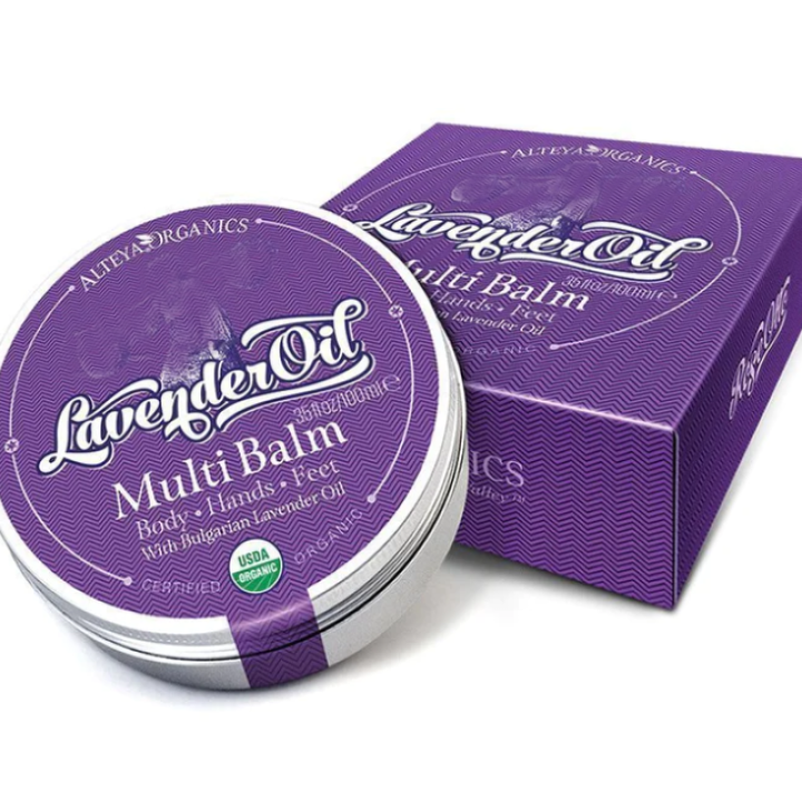 Ekologiškas universalus balzamas LAVENDER OIL, 30 g