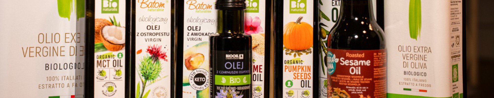 Oil, vinegar and sauces