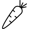 Getrocknetes Gemüse