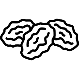 Getrocknete Früchte, Beeren, Gemüse