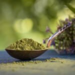 oрганический-порошок-зеленого-чая-матча-премиум-класса-из-японии