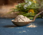 Органический Псиллиум (Psyllium Husk), порошок шелухи семян подорожника