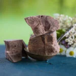 Organic cocoa paste pieces (RAW), 100_ chocolate