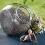 Органические семена испанского шалфея (Chia)