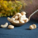 Organic cashew nuts