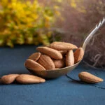 Organic almonds