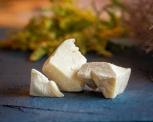 Bio-Kakaobutter in Stücken (RAW)
