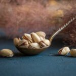 Органические фисташковые орехи (жареные, соленые)