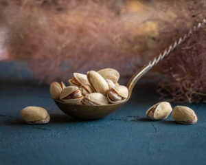 Bio-Pistazien (geröstet, gesalzen)