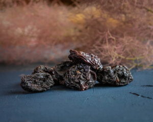 Entsteinte Bio-Pflaumen (getrocknet)