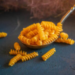 Ekologiški avinžirnių makaronai, be glitimo