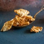 Органический сушеный ананас