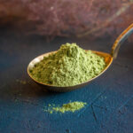 Ekologiški kviečių želmenų milteliai