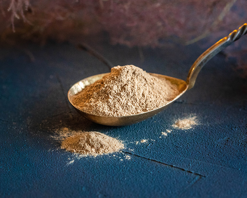 Organic ripe banana powder Biopapa