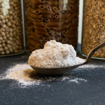 Органическая цельнозерновая ржаная мука