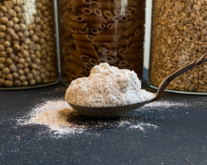 Organic wholemeal rye flour