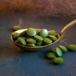Organic chlorella tablets 500 mg