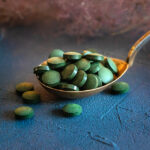 Organic spirulina tablets 500 mg