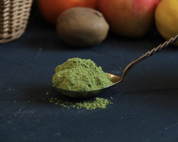 Органический порошок зеленого чая матча Органический порошок зеленого чая матча