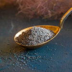 Органический голубой мак