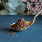 Organic ground Bourbon vanilla